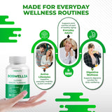 NURAFUSE Boswellia - capsule posée, routine de bien-être simplifiée au quotidien.