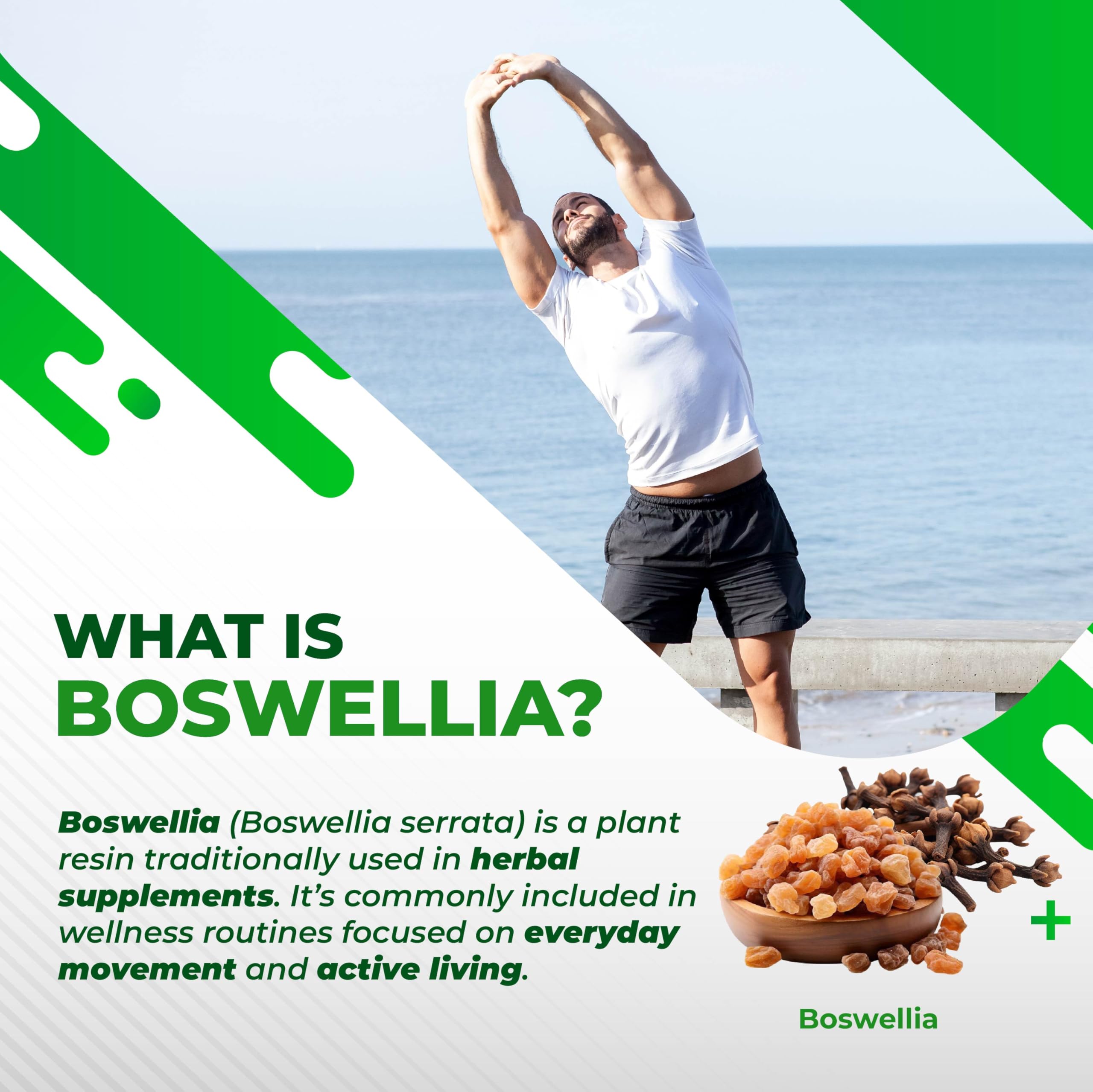 NURAFUSE Boswellia - étiquette produit, ingrédients naturels pour une digestion équilibrée.