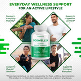 NURAFUSE Boswellia - flacon et gélules, routine quotidienne simple et pratique.