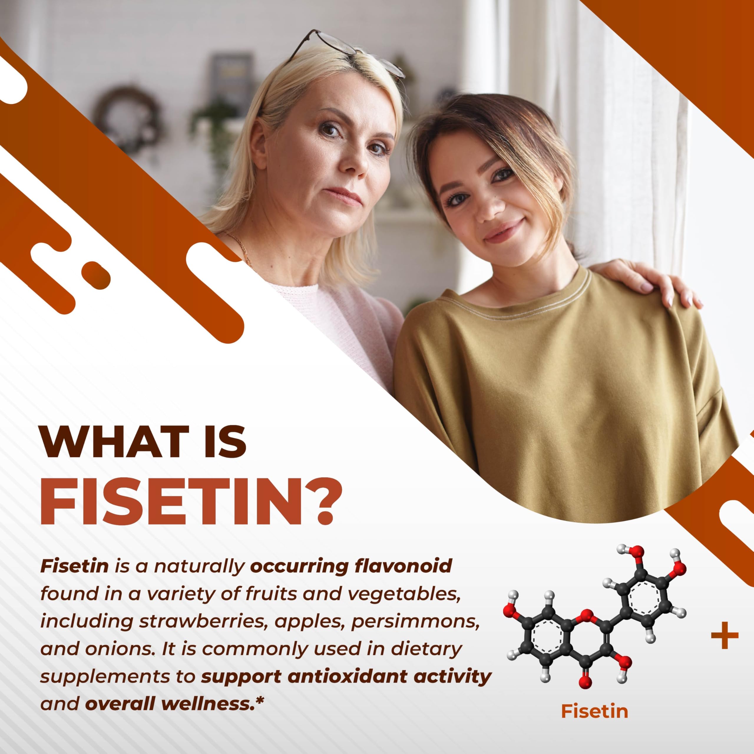 Capsules Nurafuse Fisetin faciles à prendre pour une routine quotidienne efficace
