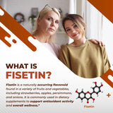 Capsules Nurafuse Fisetin faciles à prendre pour une routine quotidienne efficace