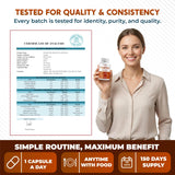 Nurafuse Fisetin: emballage design et pratique pour le quotidien