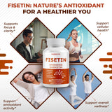 Nurafuse Fisetin: étiquettes et certifications attestant de la pureté et sécurité