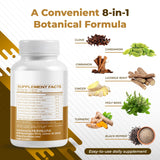 NURAFUSE gingembre liposomale - Formulation pure et sans additifs visibles.