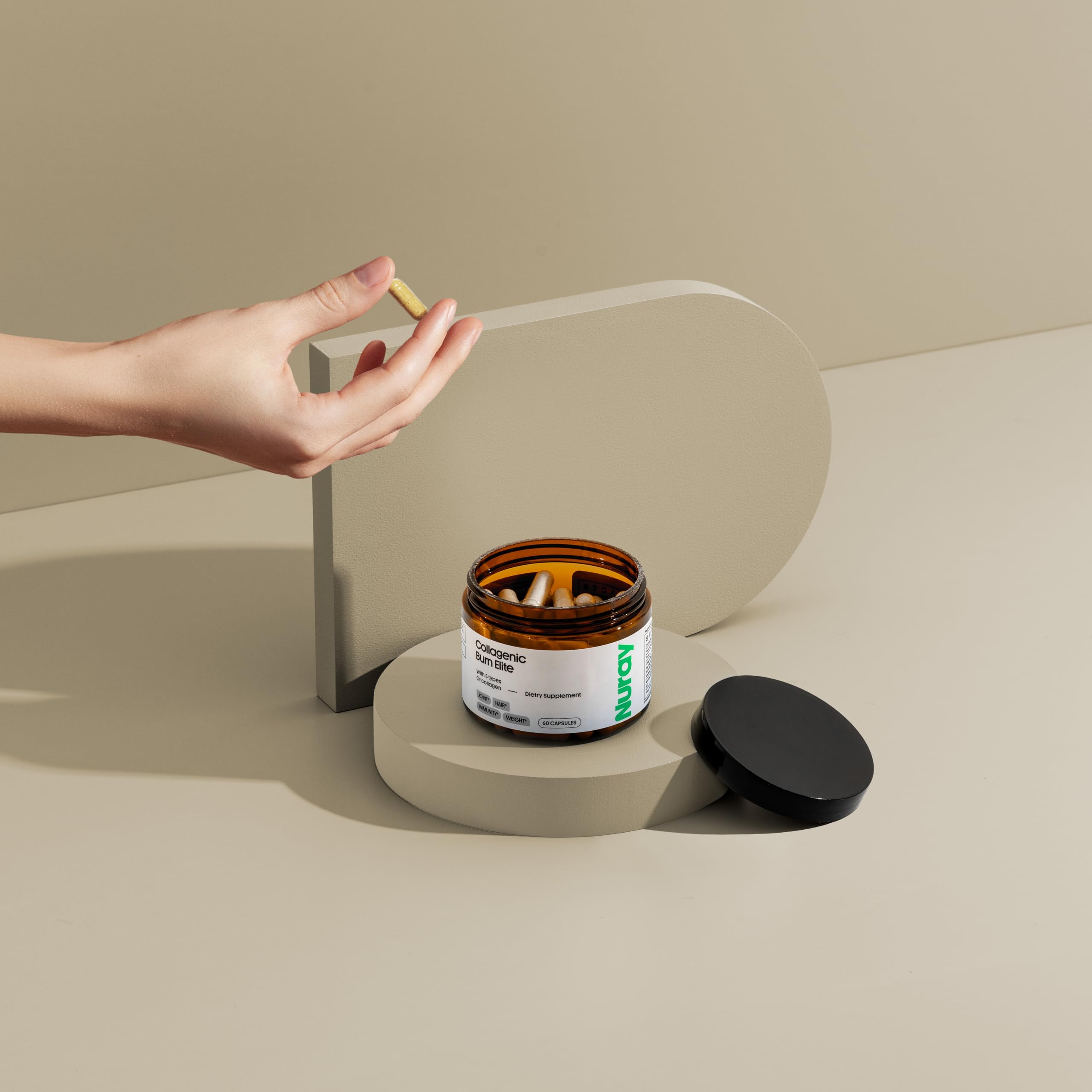 Nuray Collagenic Burn Elite — soutien des articulations pour rester actif