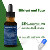 Nurbetoxa Racine de Poke gouttes en flacon, formulation naturelle et pratique.