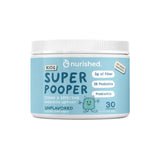 Nurished Super Pooper dans boîte, poudre inodore pratique pour le quotidien.