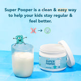Nurished Super Pooper ingrédients-fibres-probiotiques-prebiotiques, formulation simple et efficace.
