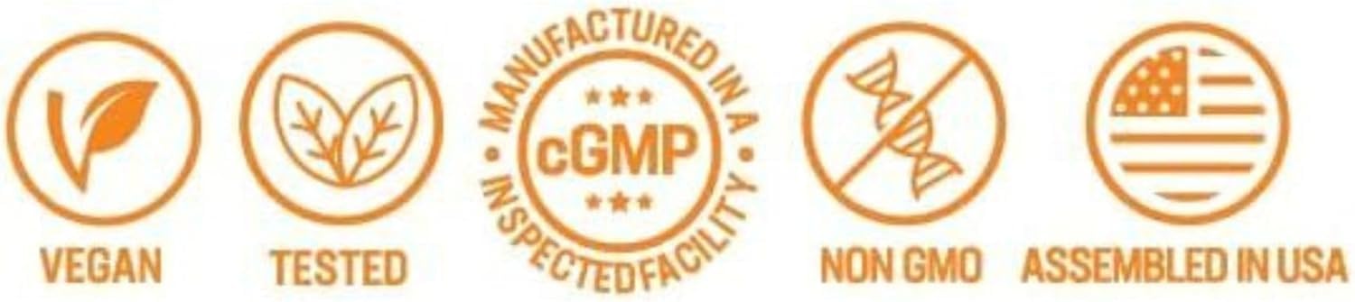 NusaPure Maqui, badge sans OGM et traçabilité.