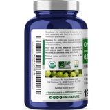 Extrait 10:1 Amla en capsules pour routine vegan pratique.