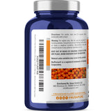 NusaPure extrait argousier 30:1 illustré dans une capsule