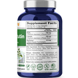 Bouteille NusaPure de 100 capsules végétariennes, pratique pour une routine sans effort.