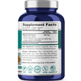 NusaPure bouteille de 200 capsules véganes, pratique et durable