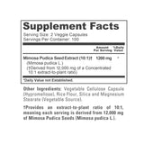NusaPure Bouteille 200 capsules – Longue durabilité et rangement pratique