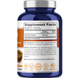 NusaPure bouteille de 200 gélules, formulation végétarienne