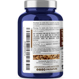 Bouteille NusaPure de 120 capsules, format pratique et prêt à consommer.