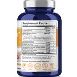 Capsules NusaPure CandiHealth Complex en gros plan, format végétalien pratique.