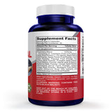 Capsules NusaPure prêtes à être consommées quotidiennement pour le confort intestinal.