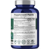 NusaPure capsules-feuille-bouillon-blanc 500 mg équivalent, pratique et vegan