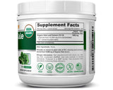 Capsules kale organique NusaPure adaptées pour régime végétarien ou végan.