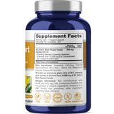 NusaPure Millepertuis Capsules – 200 gélules pour une utilisation continue
