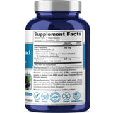 NusaPure Palmetto: capsules vegan 200 pour une longue réserve.