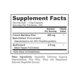 NusaPure Capsules véganes: formulation vegan sans OGM et pratique à avaler.