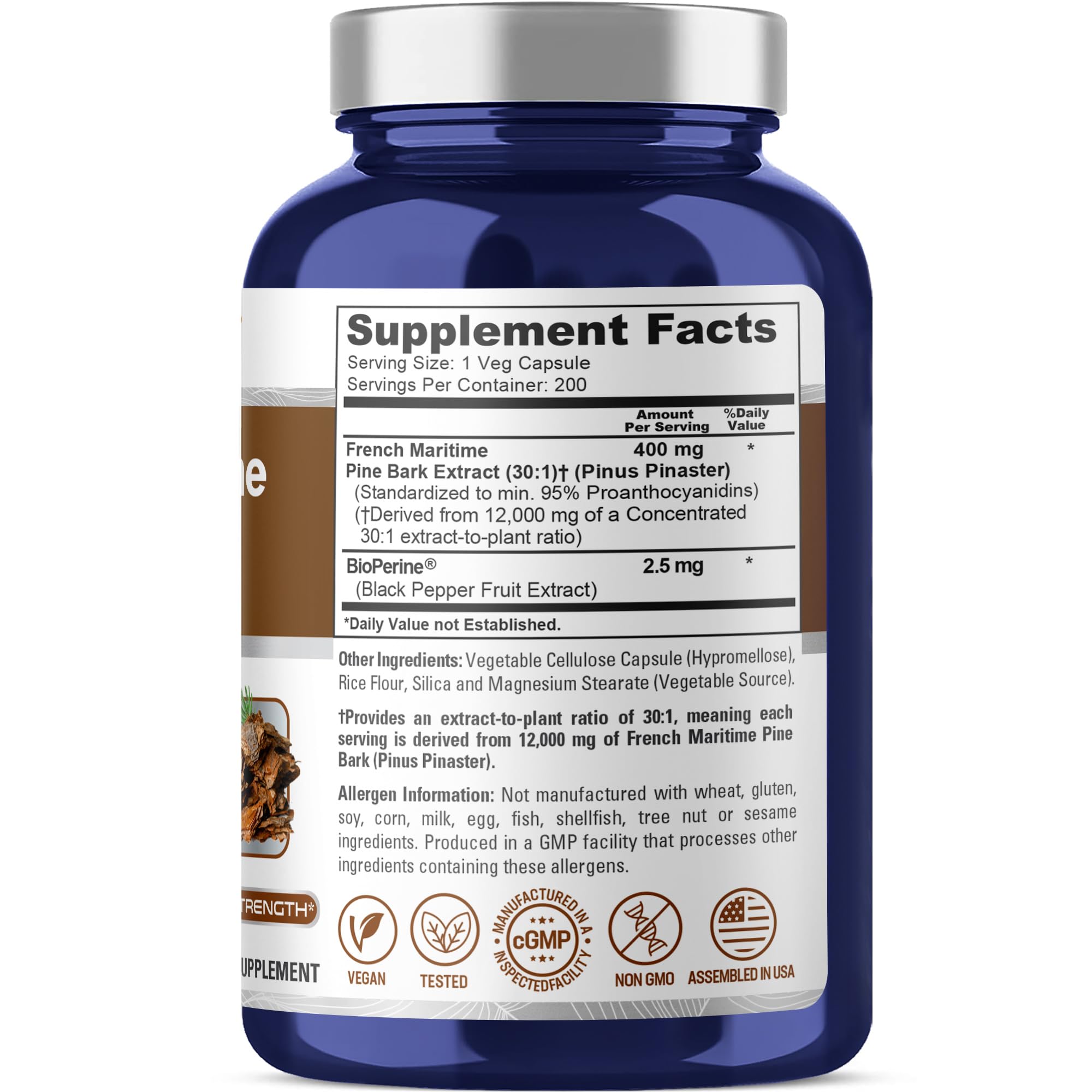 NusaPure capsules vegan es non‑GMO faciles à intégrer dans votre journée.