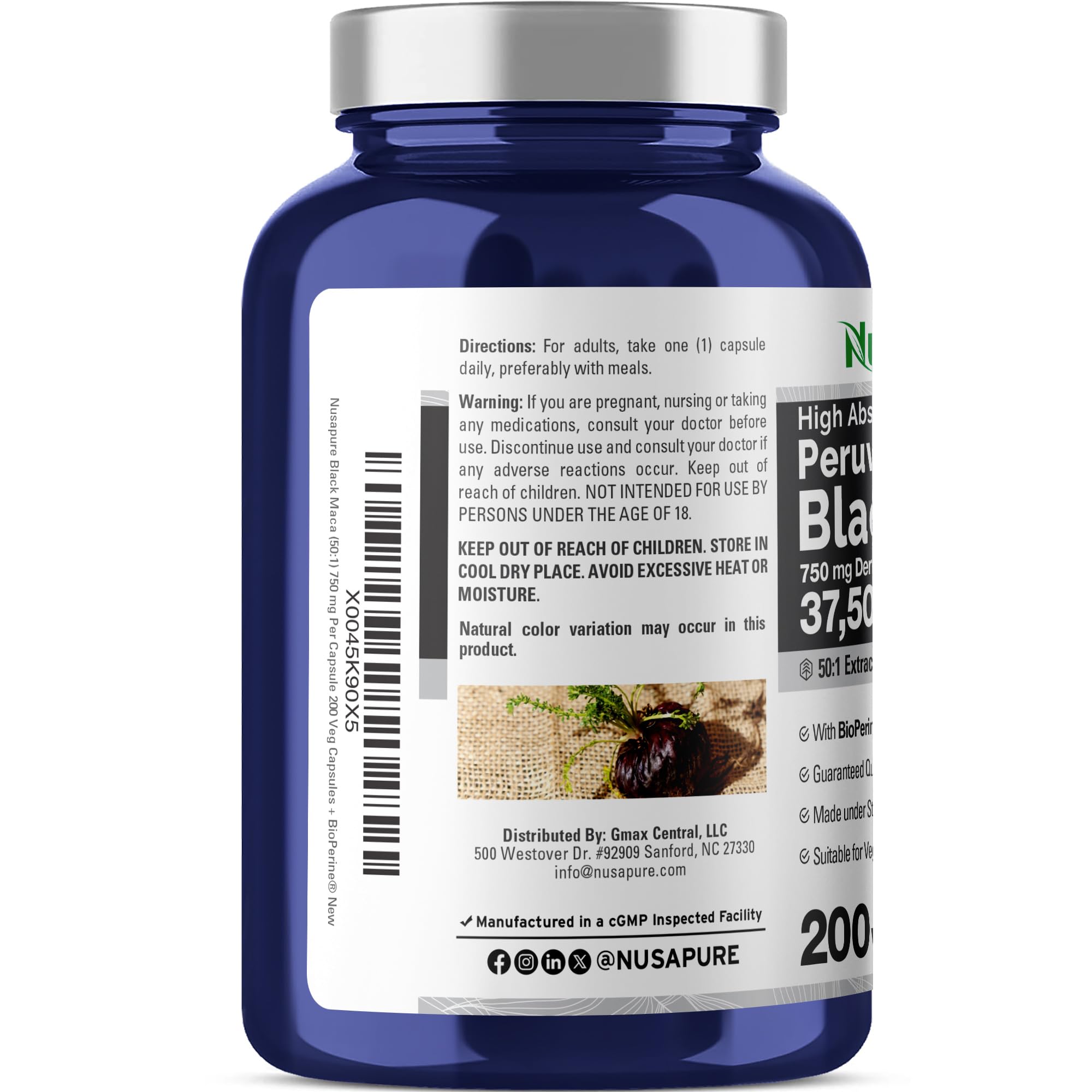 Capsules végétales vegan – option sans allergènes prête à l’emploi.
