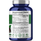Capsules véganes NusaPure Fo-Ti 30:1 faciles à avaler
