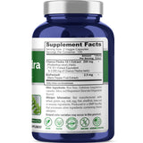 NusaPure Chanca Piedra – Capsules végétales faciles à avaler, adaptées à un mode vegan.