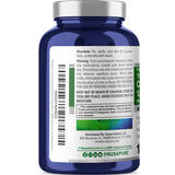 Étiquette claire NusaPure chlorophylle haute absorption pour la confiance
