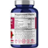 NusaPure D-Mannose Complex – capsules faciles à avaler pour routine végétalienne
