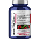 Étiquette du NusaPure D-Mannose Complex, composition claire et directe