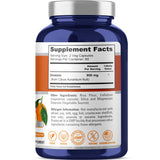 Diosmin NusaPure: 60 portions de capsules véganes, faciles à consommer.