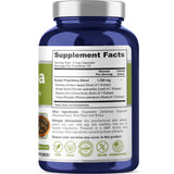 Capsules végétariennes Essiac Tea, format pratique pour routine quotidienne.