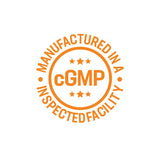 Logo sans OGM et symbole végan sur l'étiquette.