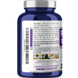 Étiquette sans OGM Feverfew NusaPure pour les régimes sans gluten.