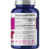 Capsules végétales NusaPure Forskohlii 4:1, faciles à avaler et à emporter.