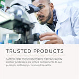 Fabrication aux États-Unis dans une installation certifiée cGMP pour NusaPure.