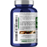 Gingembre NusaPure, équivalent 4 000 mg par capsule, dose concentrée.