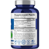 NusaPure Gotu Kola – bouteille de 200 capsules pour routine durable