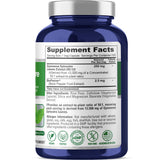 NusaPure Gymnema Sylvestre - capsules véganes équivalent 12 500 mg par capsule.