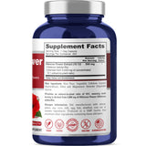 Bouteille NusaPure Hibiscus Extrait 10:1 – 200 capsules