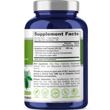 NusaPure Jiaogulan, capsules végétales faciles à prendre pour votre routine.