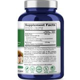 NusaPure Kudzu capsules vegan, faciles à avaler et adaptées au mode de vie végétalien.