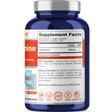 NusaPure L Méthionine 1200 mg – capsules faciles à prendre au quotidien.