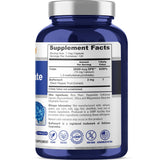 NusaPure L Methylfolate 15mg, étiquette lisible sur le flacon, information claire et rapide.