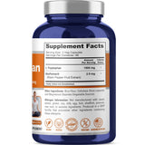 NusaPure L-Tryptophane – ingrédients de qualité pour une supplémentation sûre.