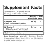 Emballage NusaPure – logo végan et informations claires sur le produit.